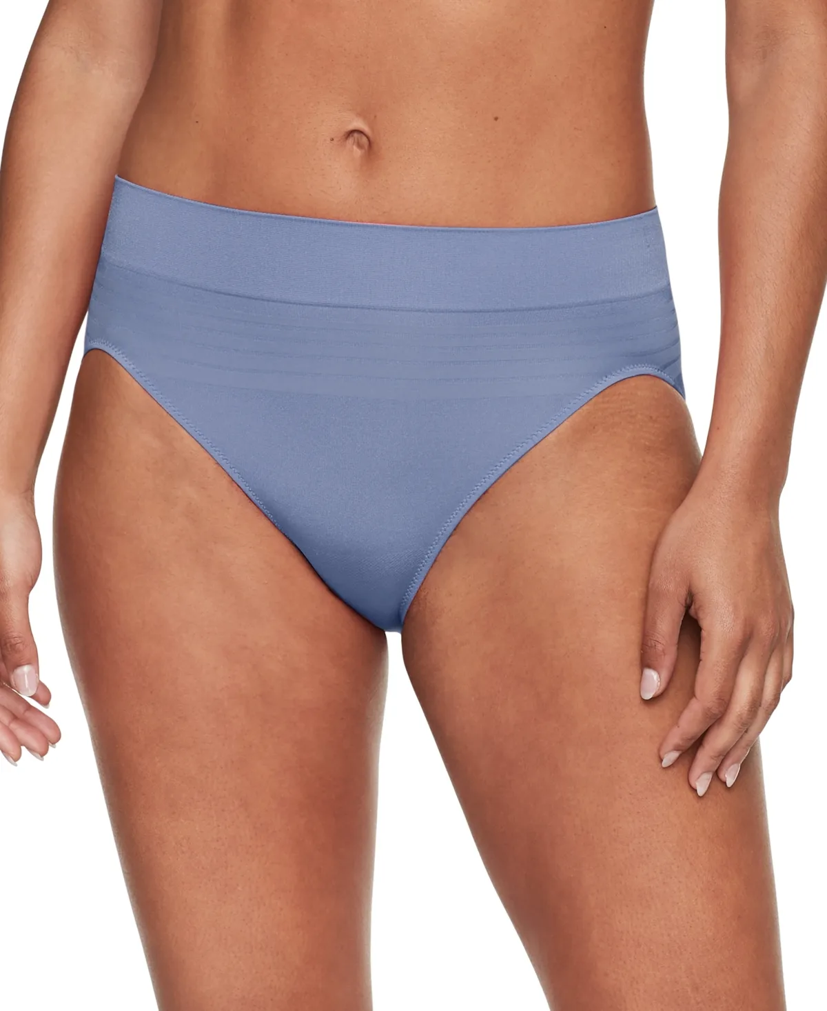 No Pinching, No Problems Dig-Free Comfort Waist Smooth and Seamless Hi-Cut RT5501P by Warner's
