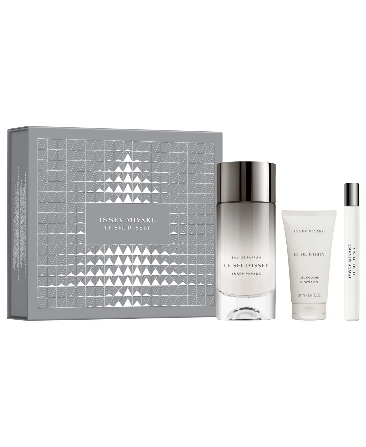 3-Piece Le Sel D'issey Eau De Fragrance Gift Set by Issey Miyake