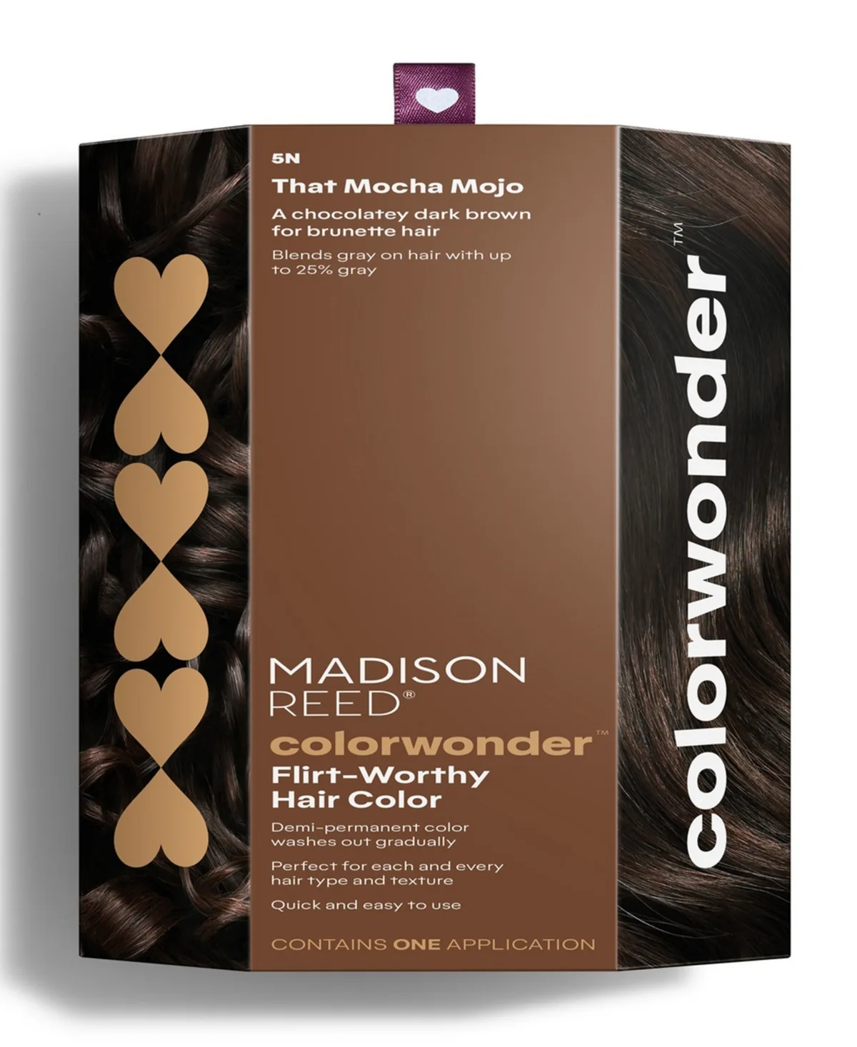 ColorWonder That Mocha Mojo Hair Kit by Madison Reed