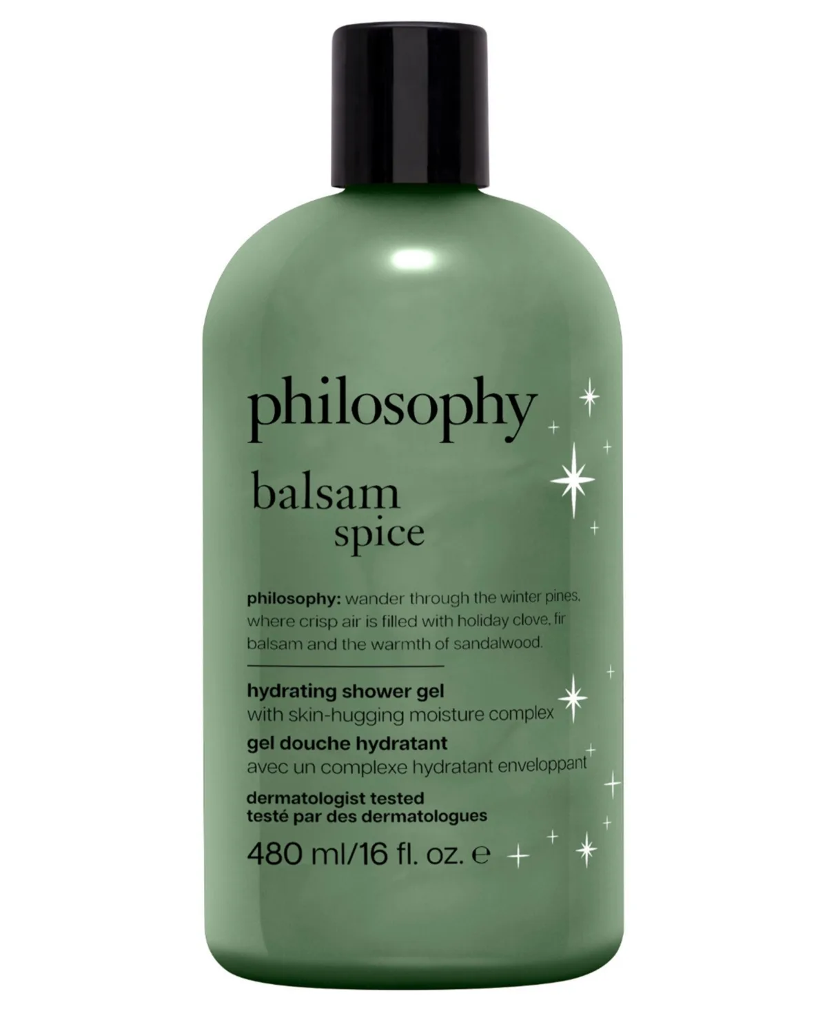 Balsam Spice Hydrating Shower Gel, 16 oz by Philosophy