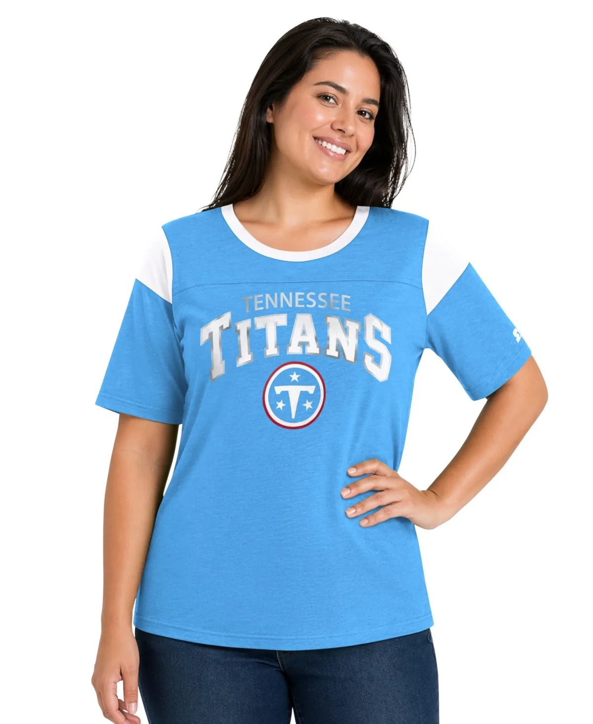 Tennessee Titans Linebacker Slub T-Shirt by Starter