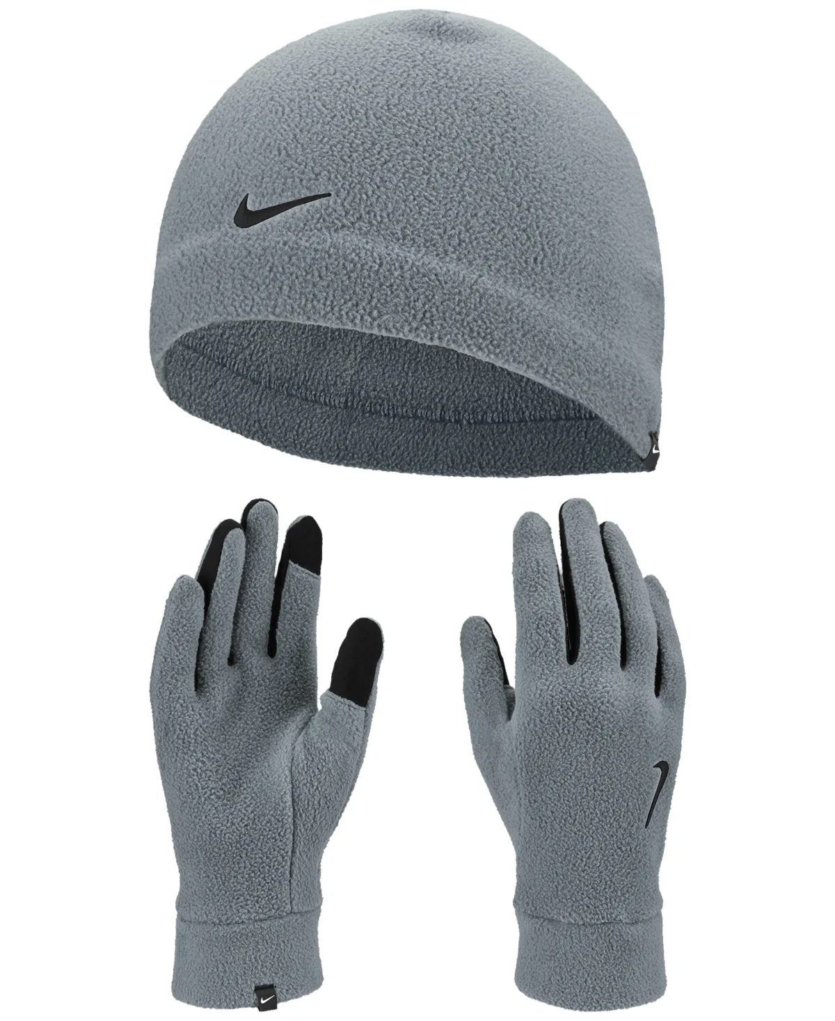 Fleece Hat & Gloves, 2-Piece Set by Nike