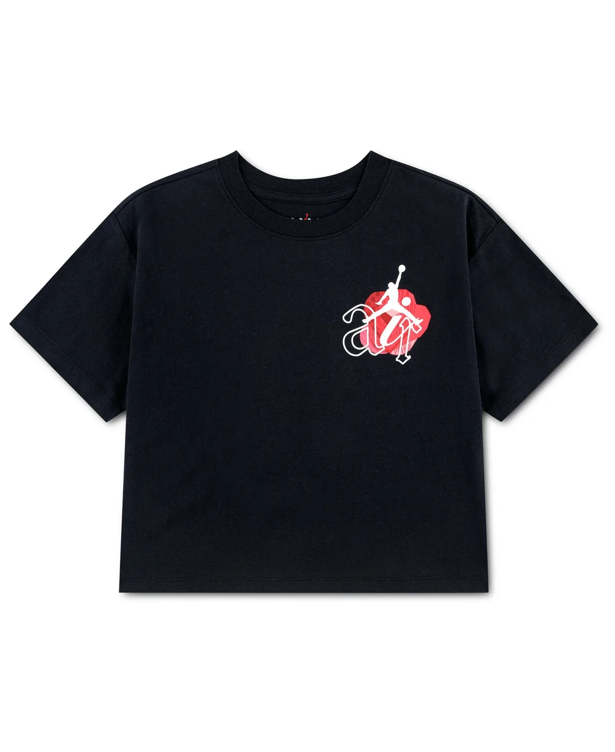 Papercut Graphic Floral T-Shirt by Jordan