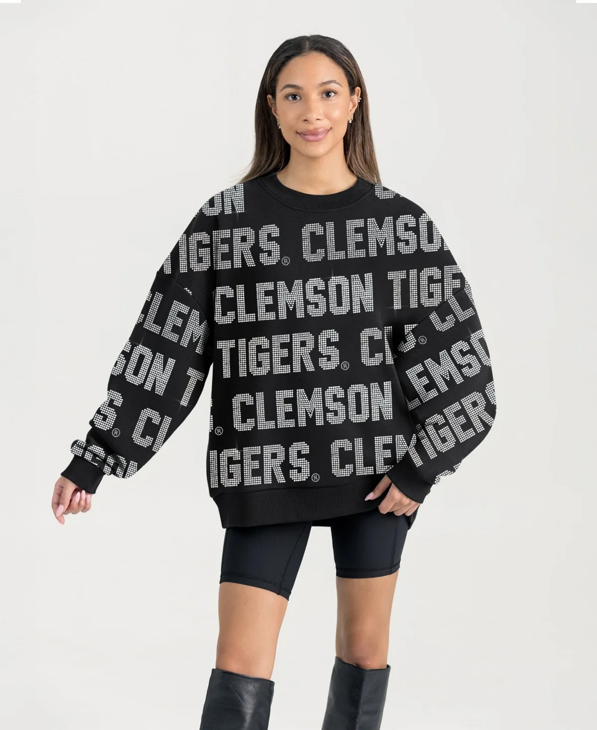 Clemson Tigers Hype Era Sweatshirt by Gameday Couture