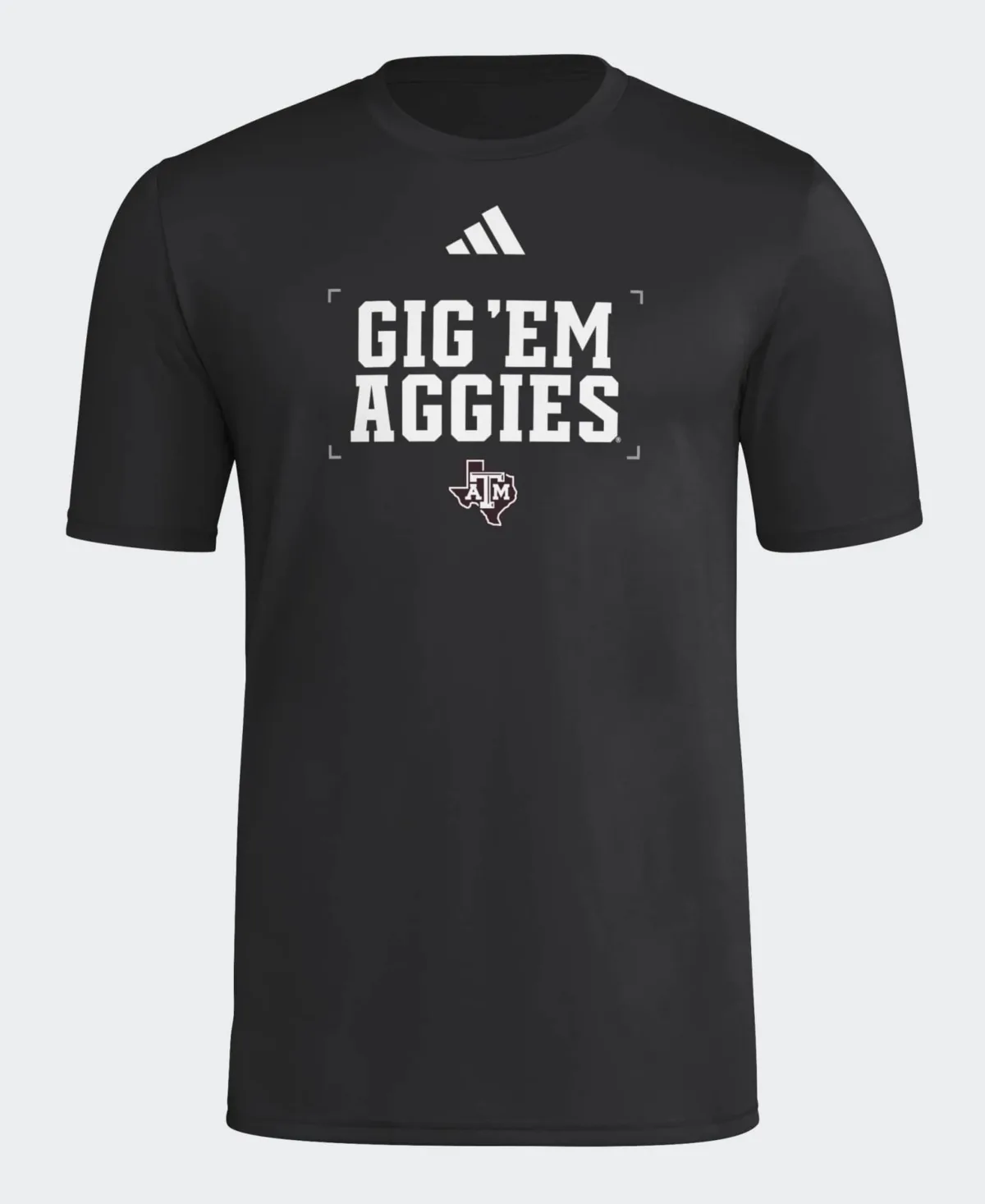 Texas A&M Aggies Locker Slogan Football Pre-Game T-Shirt by adidas
