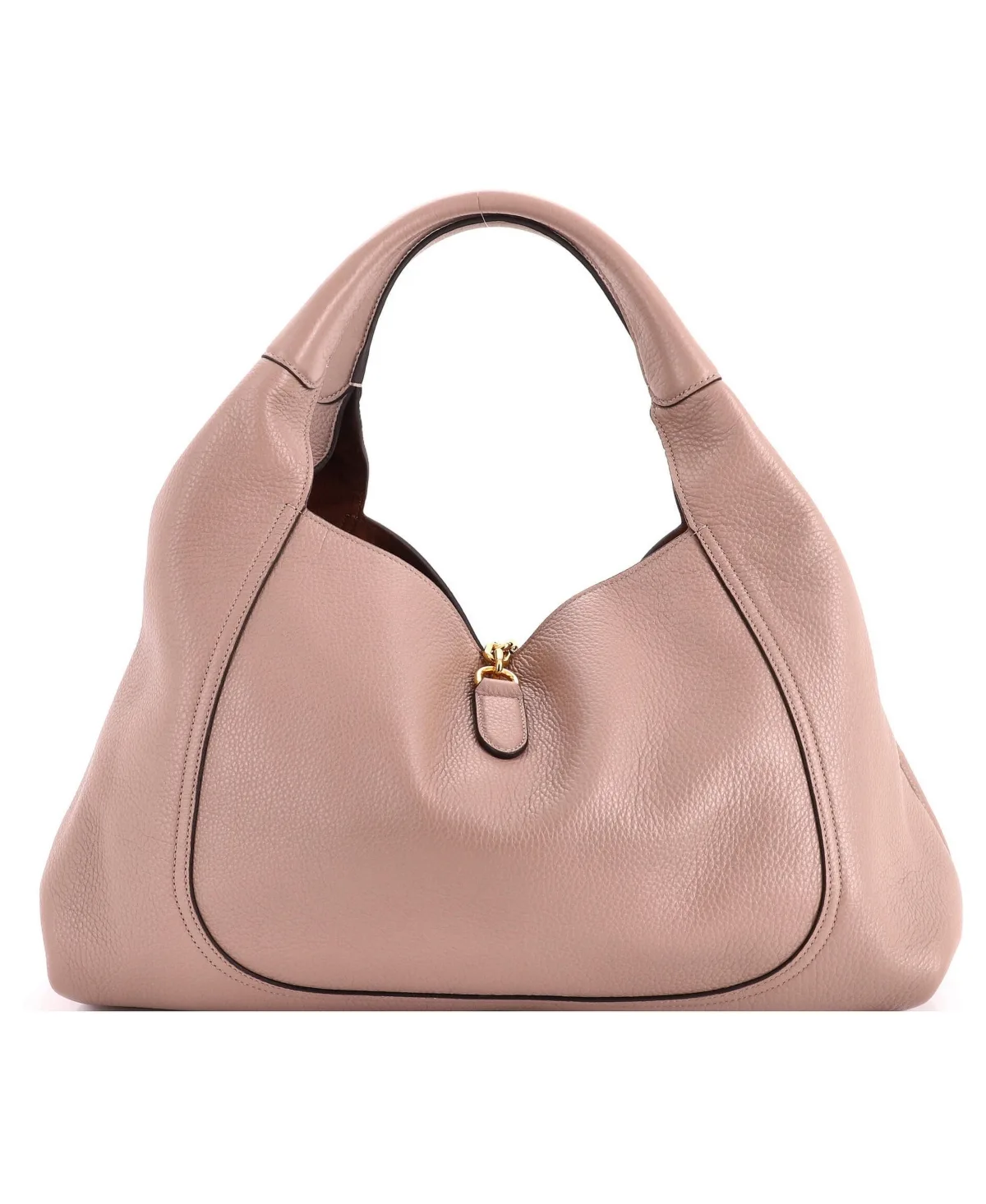 Pre-Owned Gucci Maxi Softbit Hobo Leather by Gucci