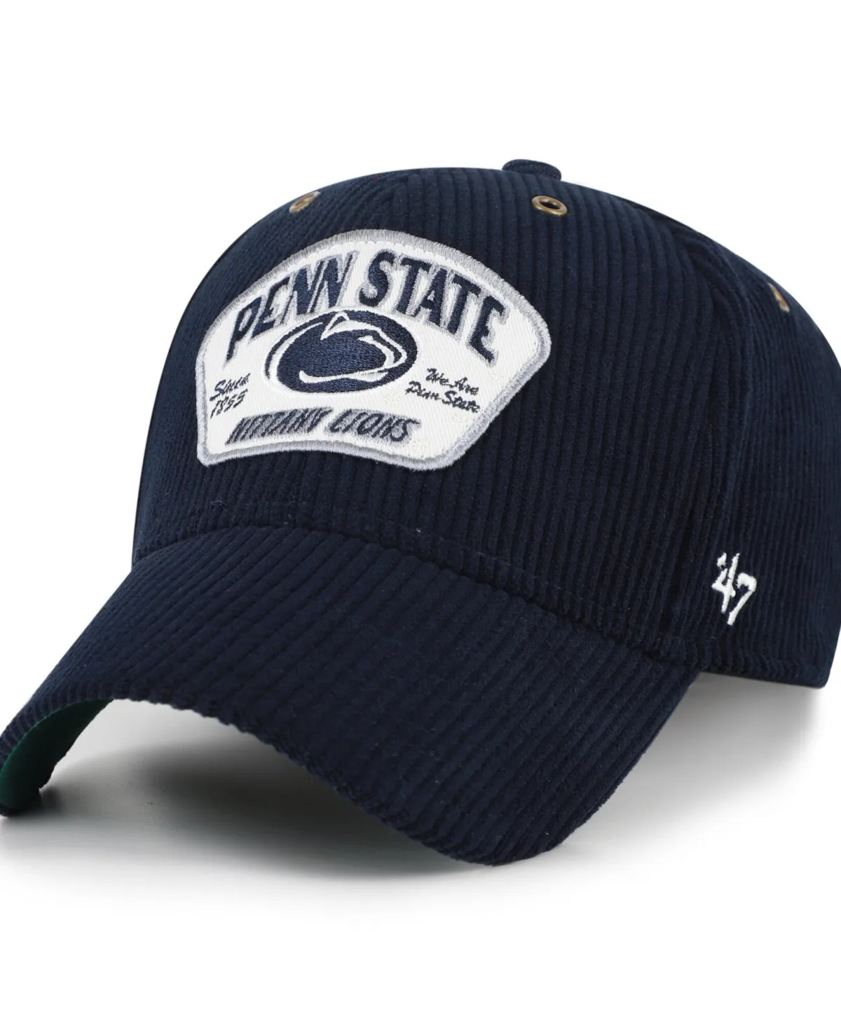 Penn State Nittany Lions Accordia Corduroy Mvp Adjustable Hat by 47 Brand