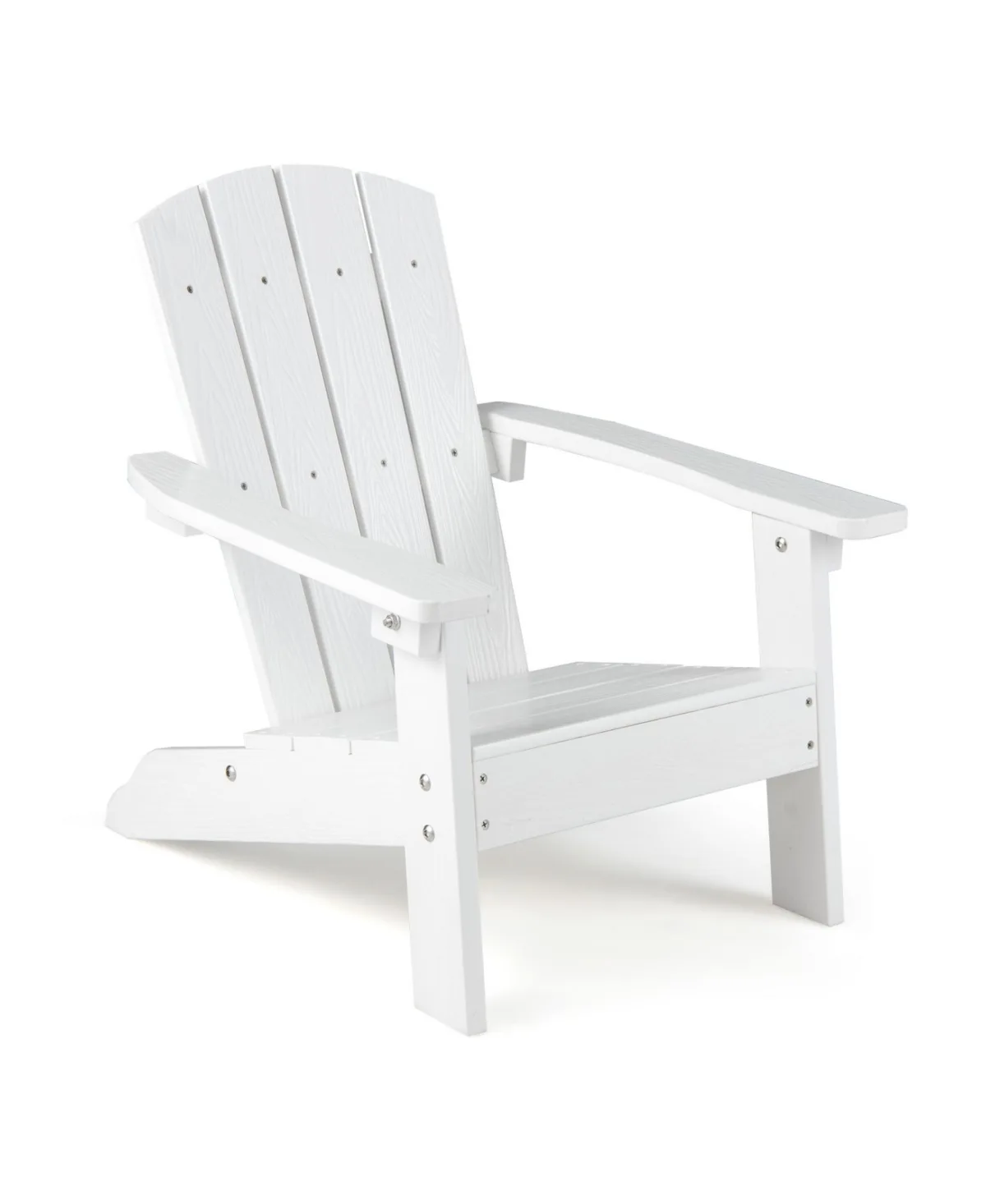All-Weather Adirondack Chair with Wide Armrests by Mecale