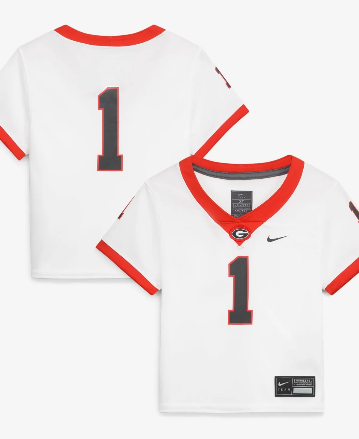 Georgia Bulldogs Replica Football Jersey by Nike