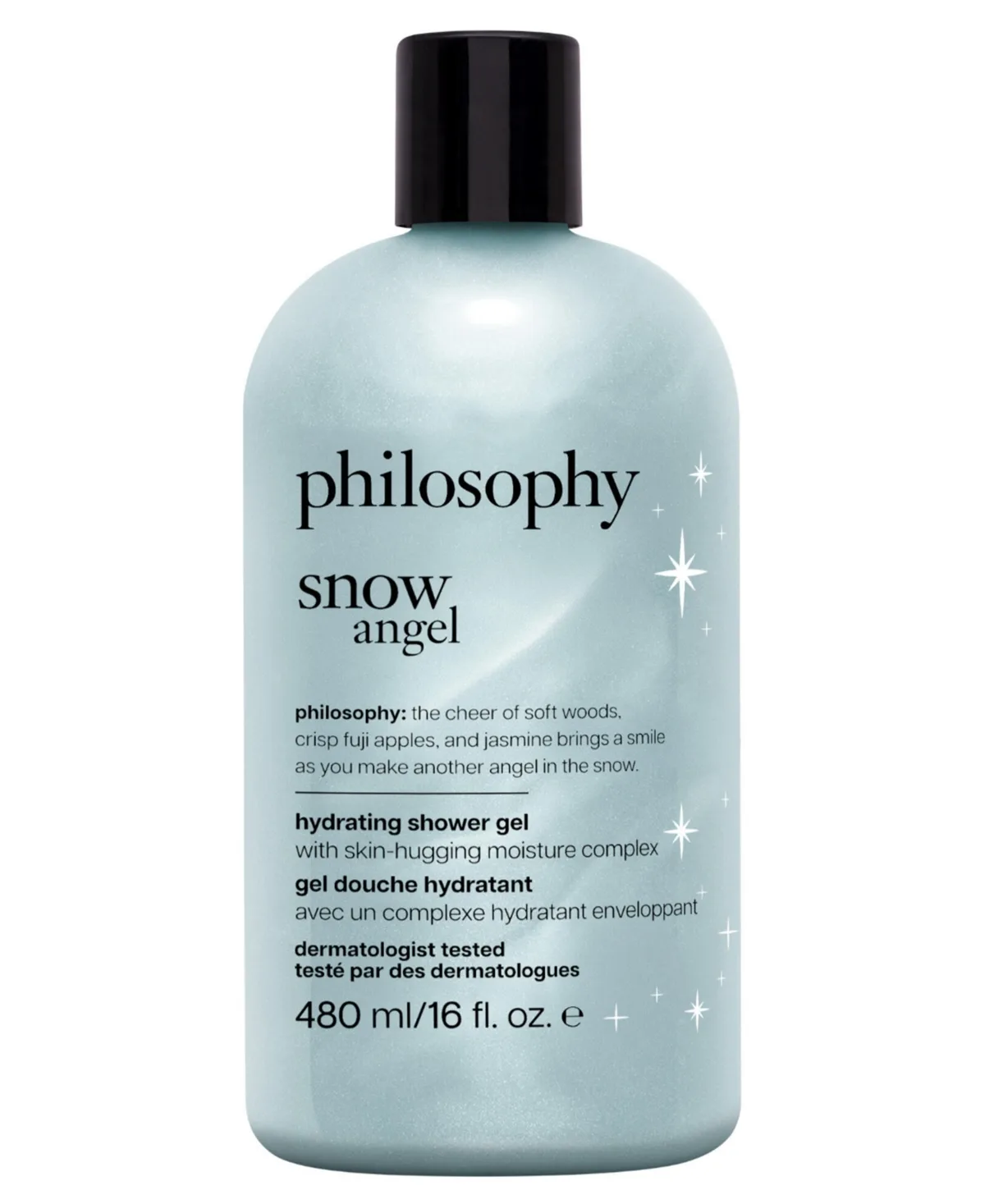 Snow Angel Hydrating Shower Gel, 16 oz by Philosophy
