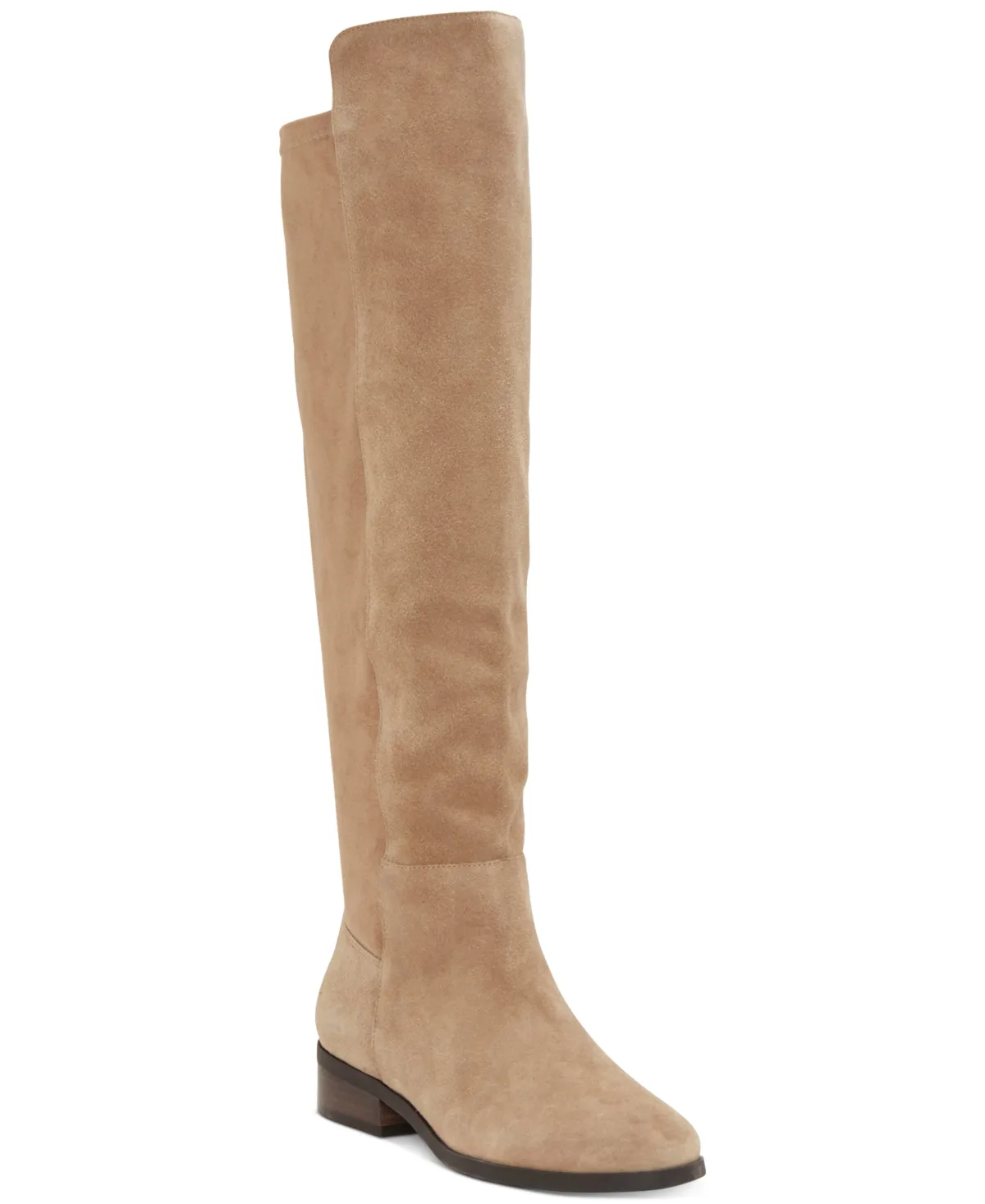 Calypso Over-The-Knee Boots - Dune - Suede/Polyester by Lucky Brand