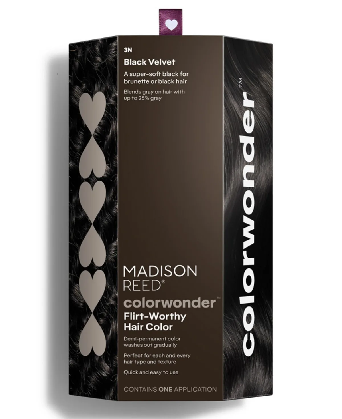 Madison Reed ColorWonder Black Velvet Hair Kit by Madison Reed