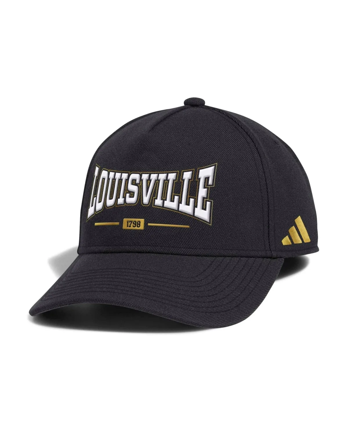 Louisville Cardinals for the Ville A-Frame Adjustable Hat by adidas
