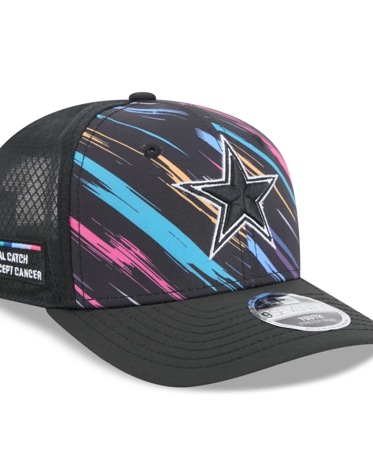 Dallas Cowboys 2026 Nfl Crucial Catch 9SEVENTY Adjustable Trucker Hat by New Era