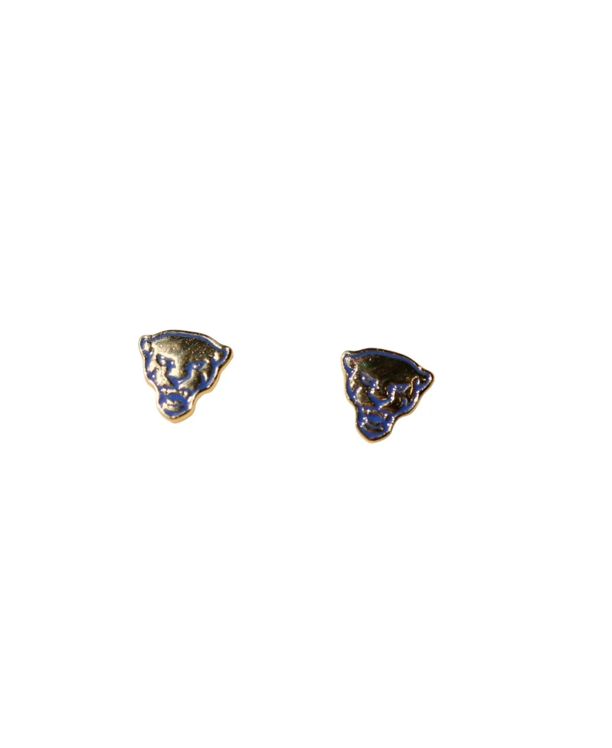 University of Pittsburgh Panther Stud Earrings by Nickel & Suede