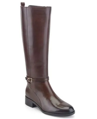 Bitty Tall Leather Riding Boots Regular Wide Calf by Easy Spirit
