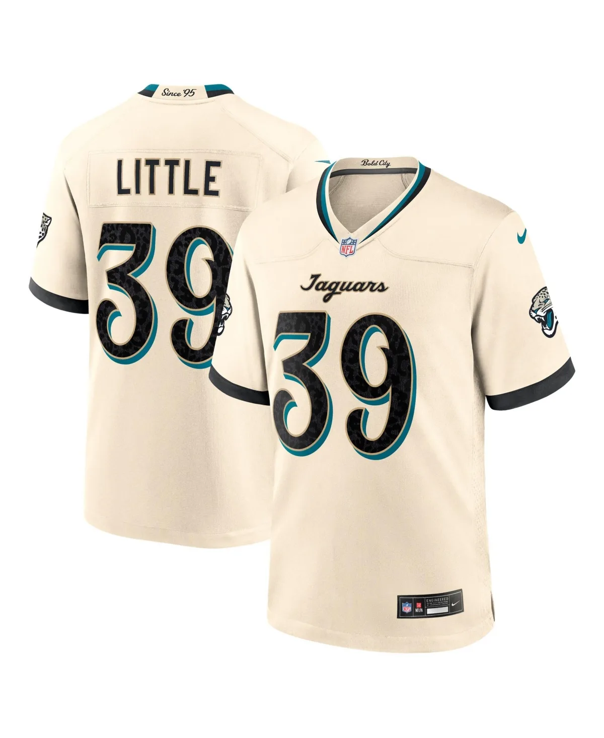 Cam Little Jacksonville Jaguars 2026 Rivalries Collection Game Jersey by Nike