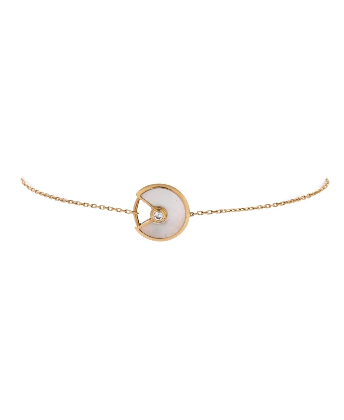 Pre-Owned Cartier Amulette De Cartier Bracelet - 18k Yellow Gold by Cartier's