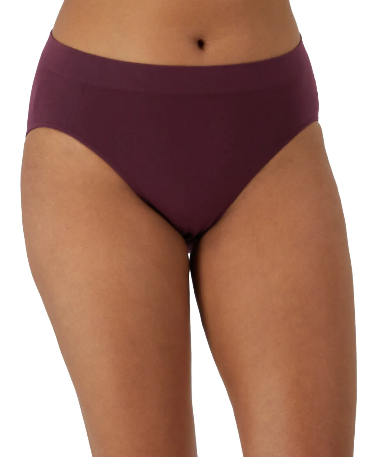 One Smooth U All-Over Smoothing Hi Cut Brief Underwear 2362 by Bali