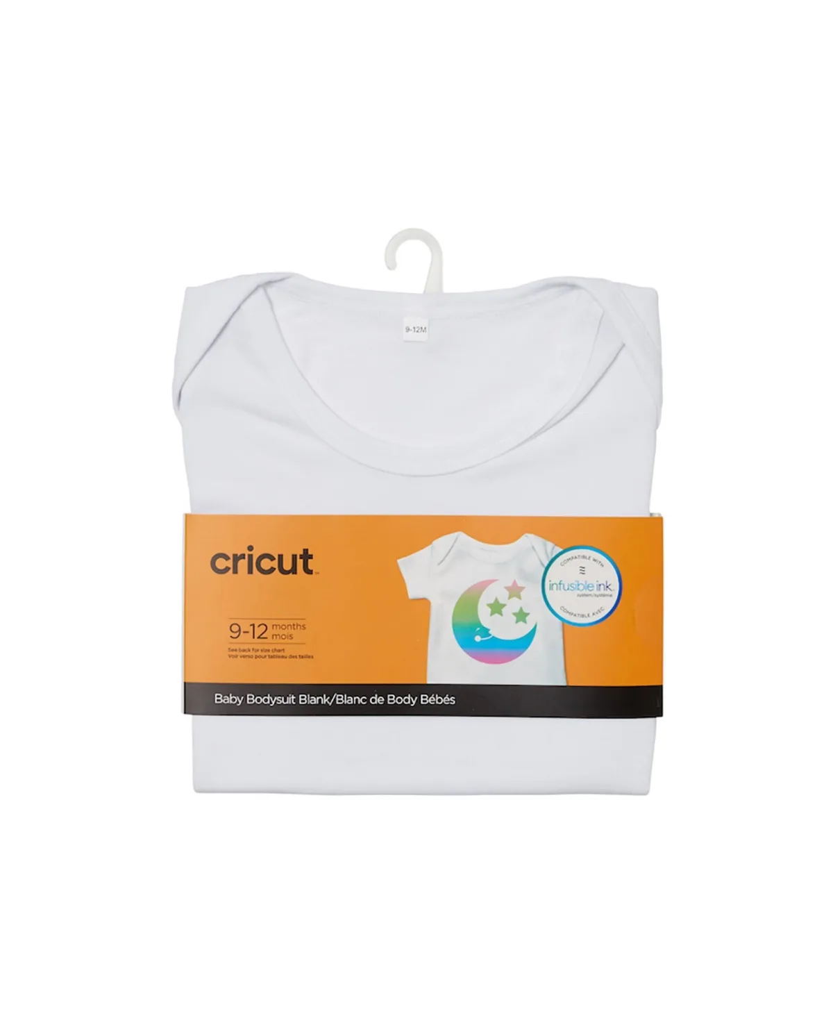 Baby Bodysuit Heat Transfer Blank, 2 Count by Cricut