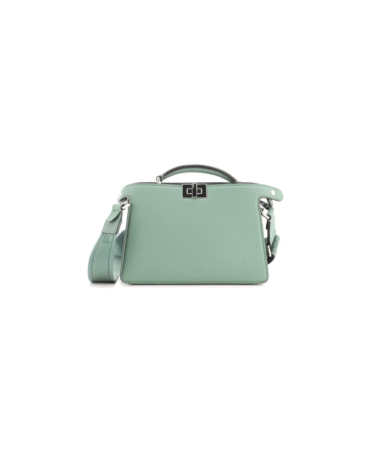 Pre-Owned Fendi Peekaboo ISeeU XCross Bag Leather by FENDI