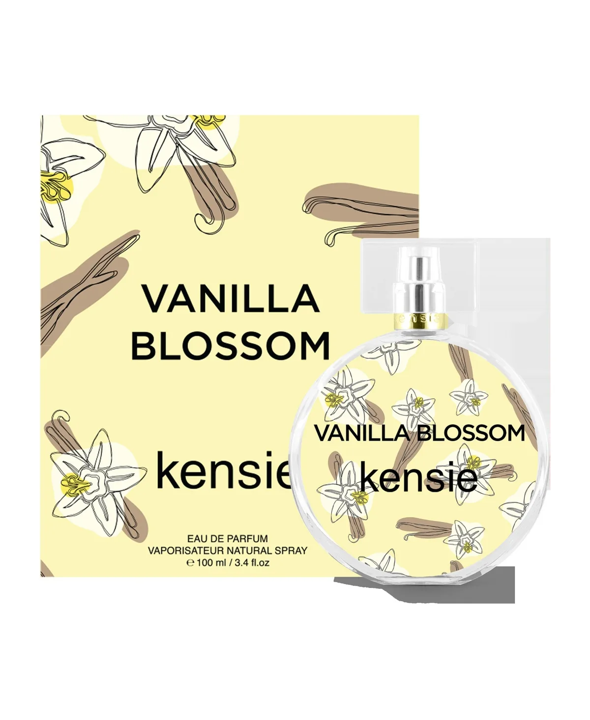 Vanilla Blossom Perfume 3.4 oz by Kensie