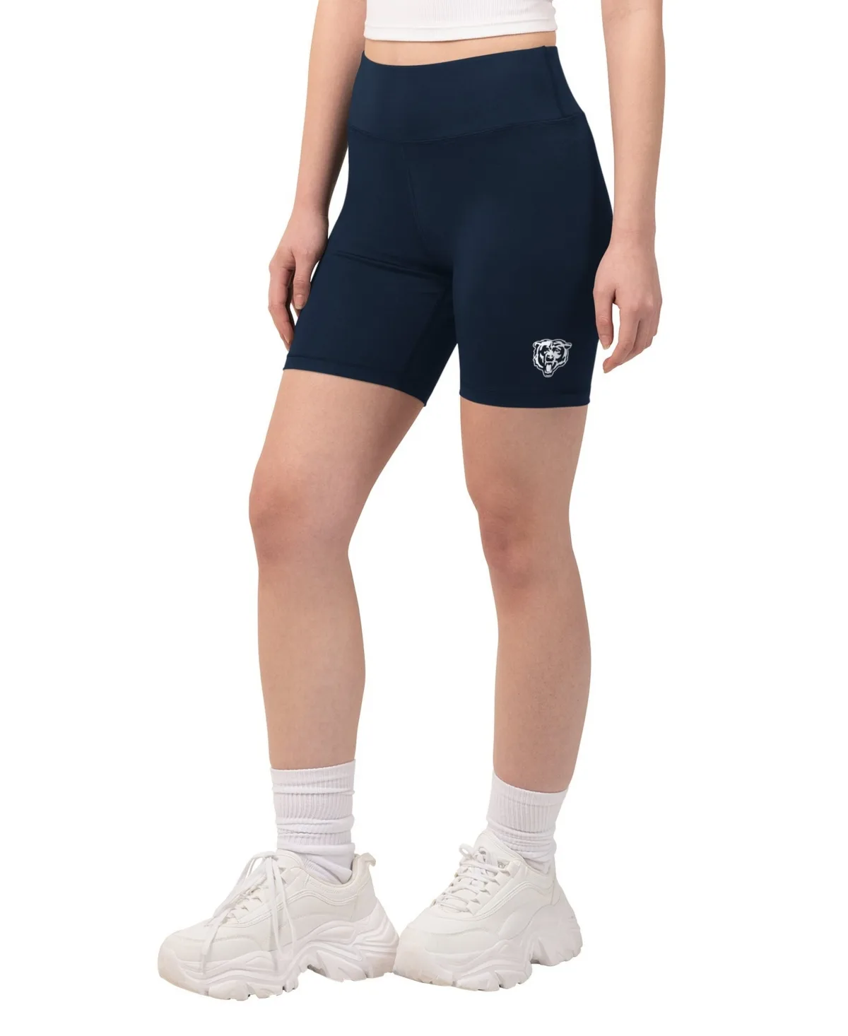 Chicago Bears Biker Shorts by Starter