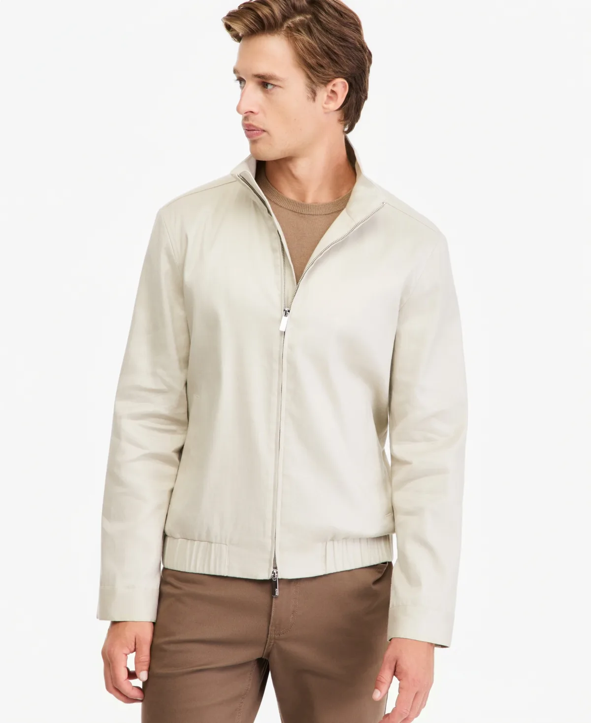 Camden Lightweight Linen-Blend Jacket by Alfani