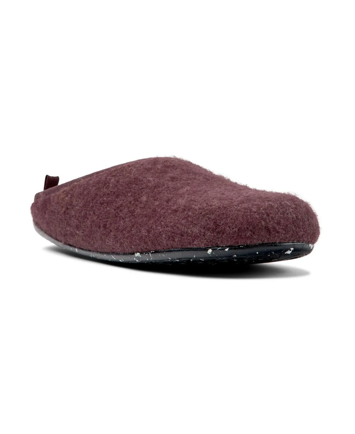 Wool-Blend Round-Toe Wabi Slippers by Camper