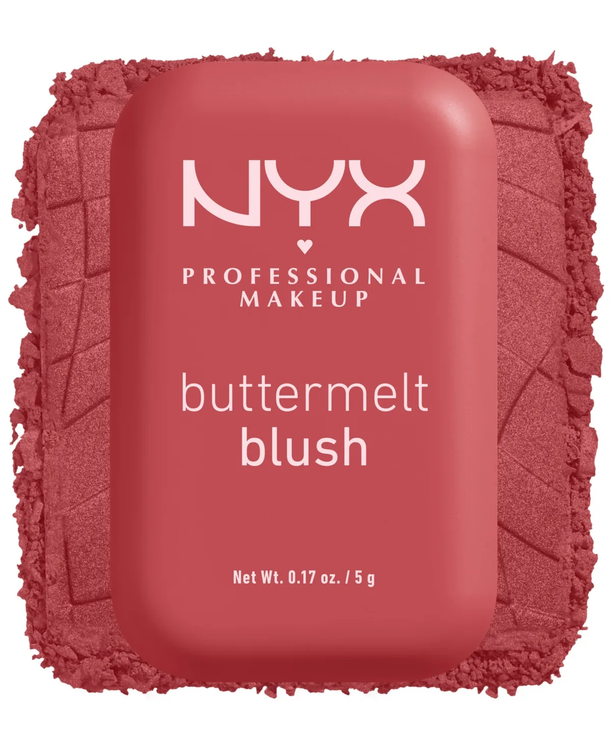 Buttermelt Powder Blush, 0.17 oz. - Butta Than Coral by NYX Professional Makeup