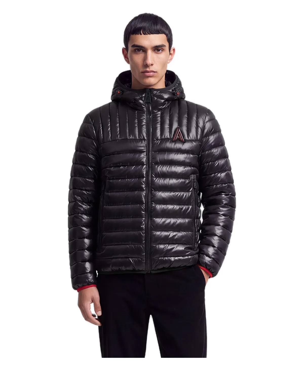 Cherlieux Packable Lightweight Mock-Neck Puffer Jacket by Alpenhaus
