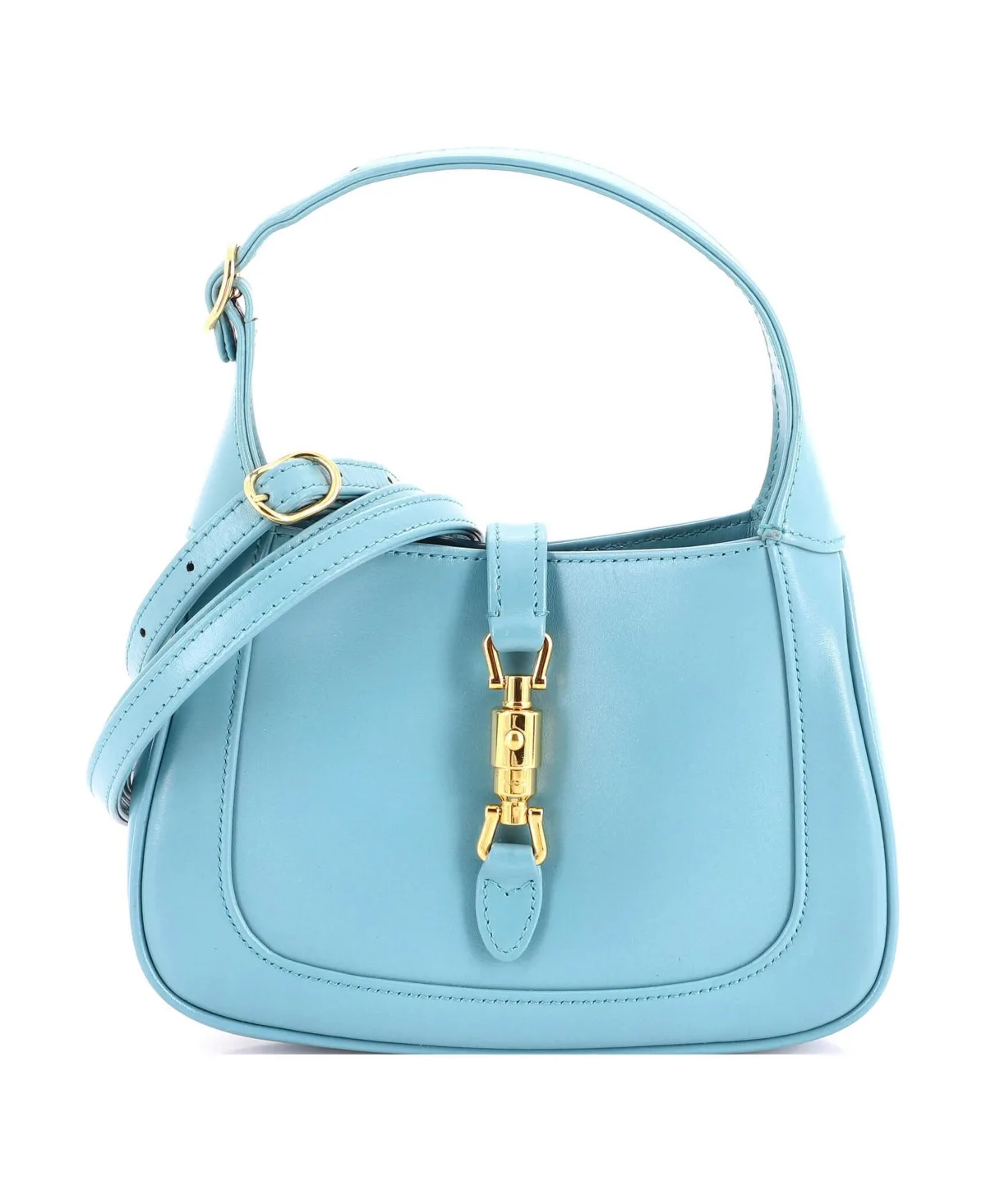 Pre-Owned Gucci Mini Jackie 1961 Hobo Leather by Gucci
