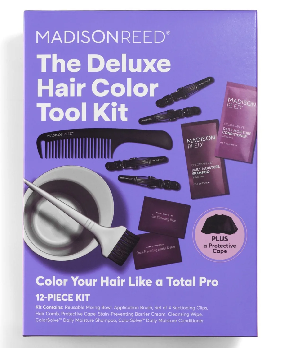 Deluxe Hair Color Tool Kit by Madison Reed