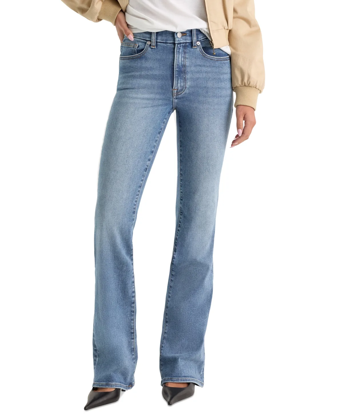 Always Fits Classic Bootcut Jeans by GOOD AMERICAN