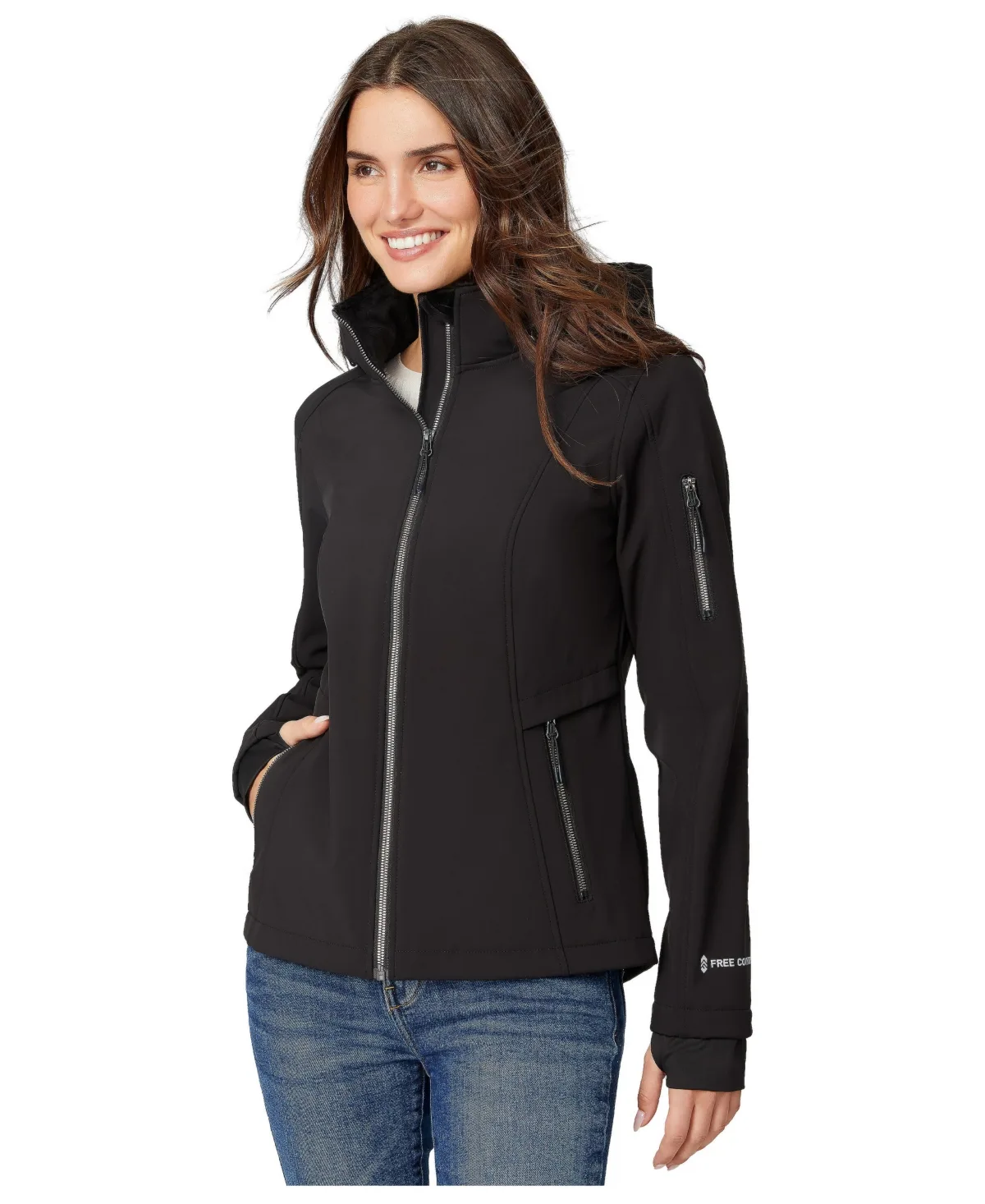 Aeris Ii Super Softshell Jacket by Free Country