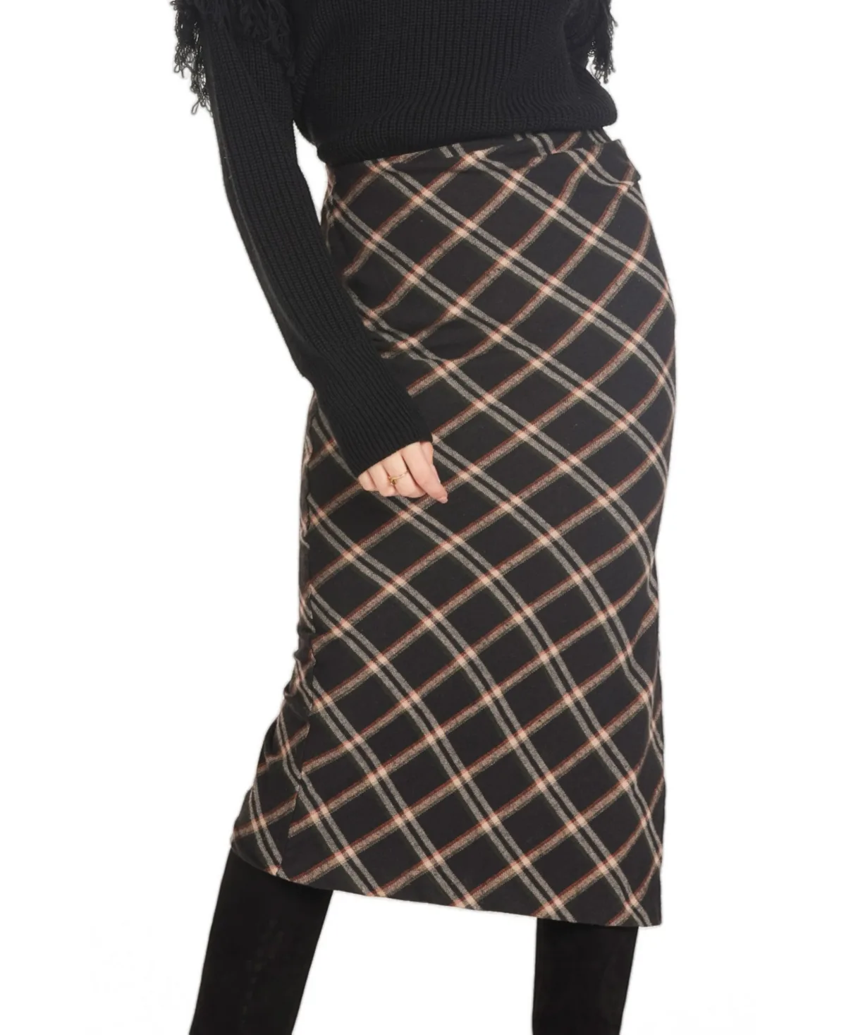 Bishop + Young Colette Ruched Skirt by Bishop  Young