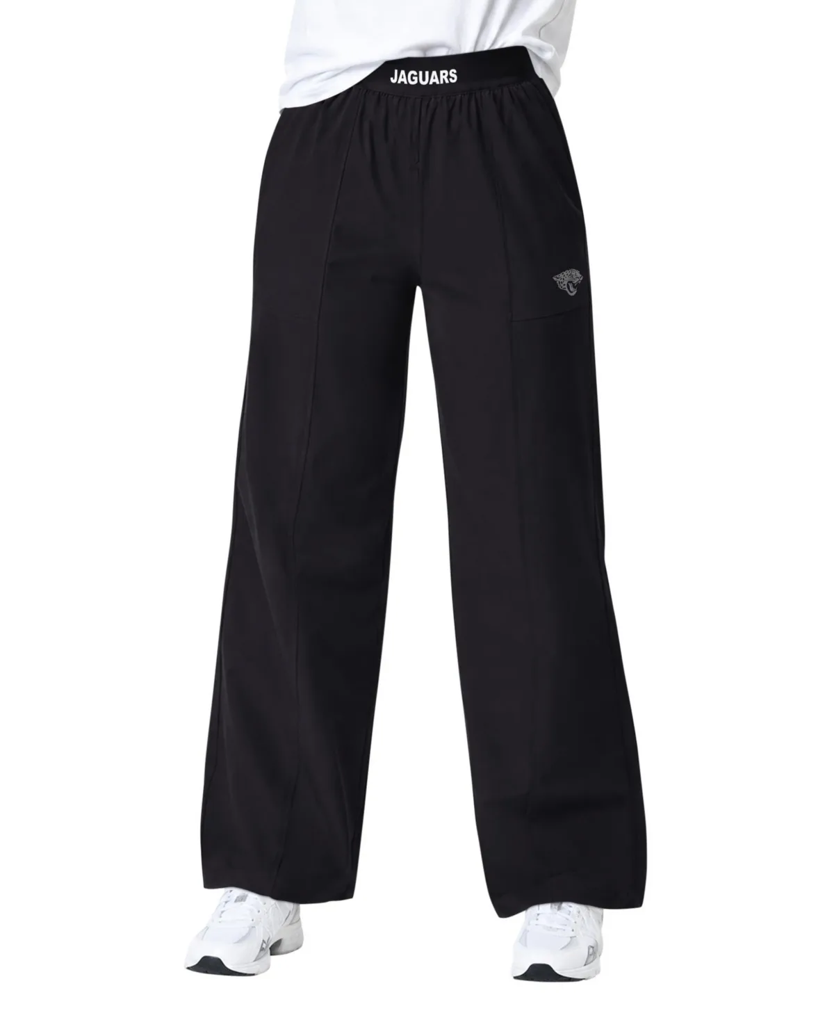 Jacksonville Jaguars Athleisure Wide-Leg Pants by Starter