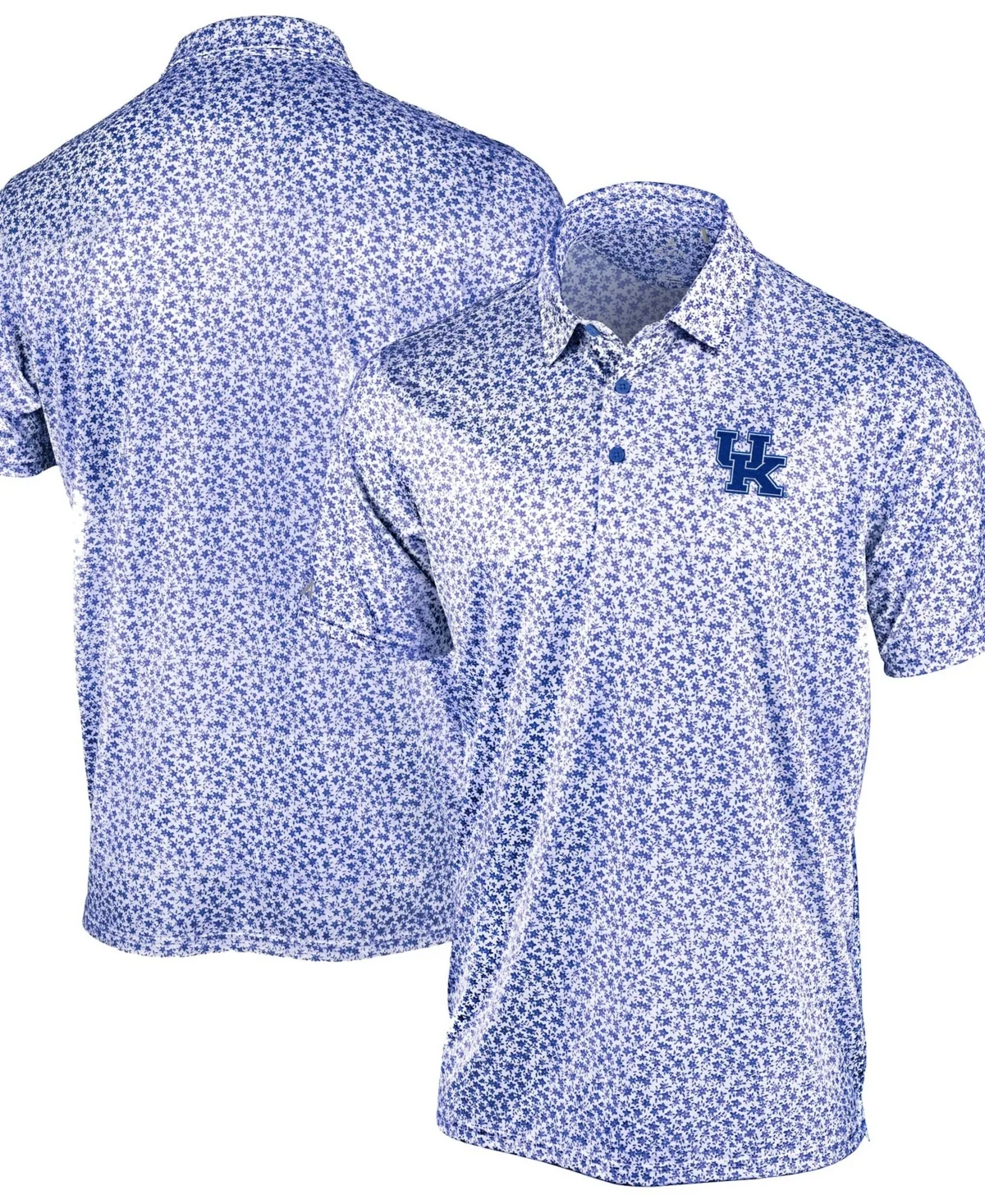 Kentucky Wildcats Flourish Polo Shirt by Antigua