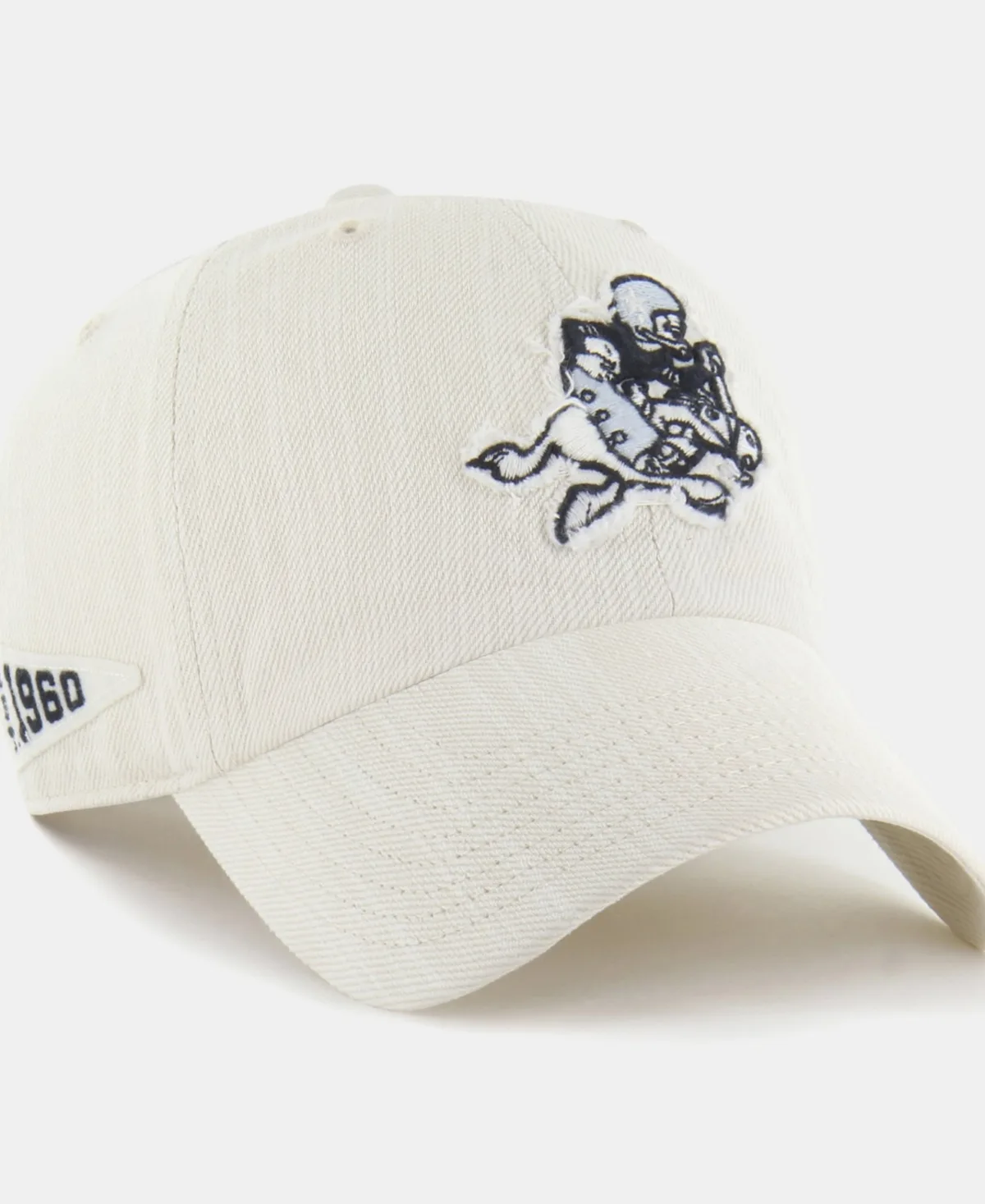 Dallas Cowboys Retro Clean Up Adjustable Hat by 47 Brand