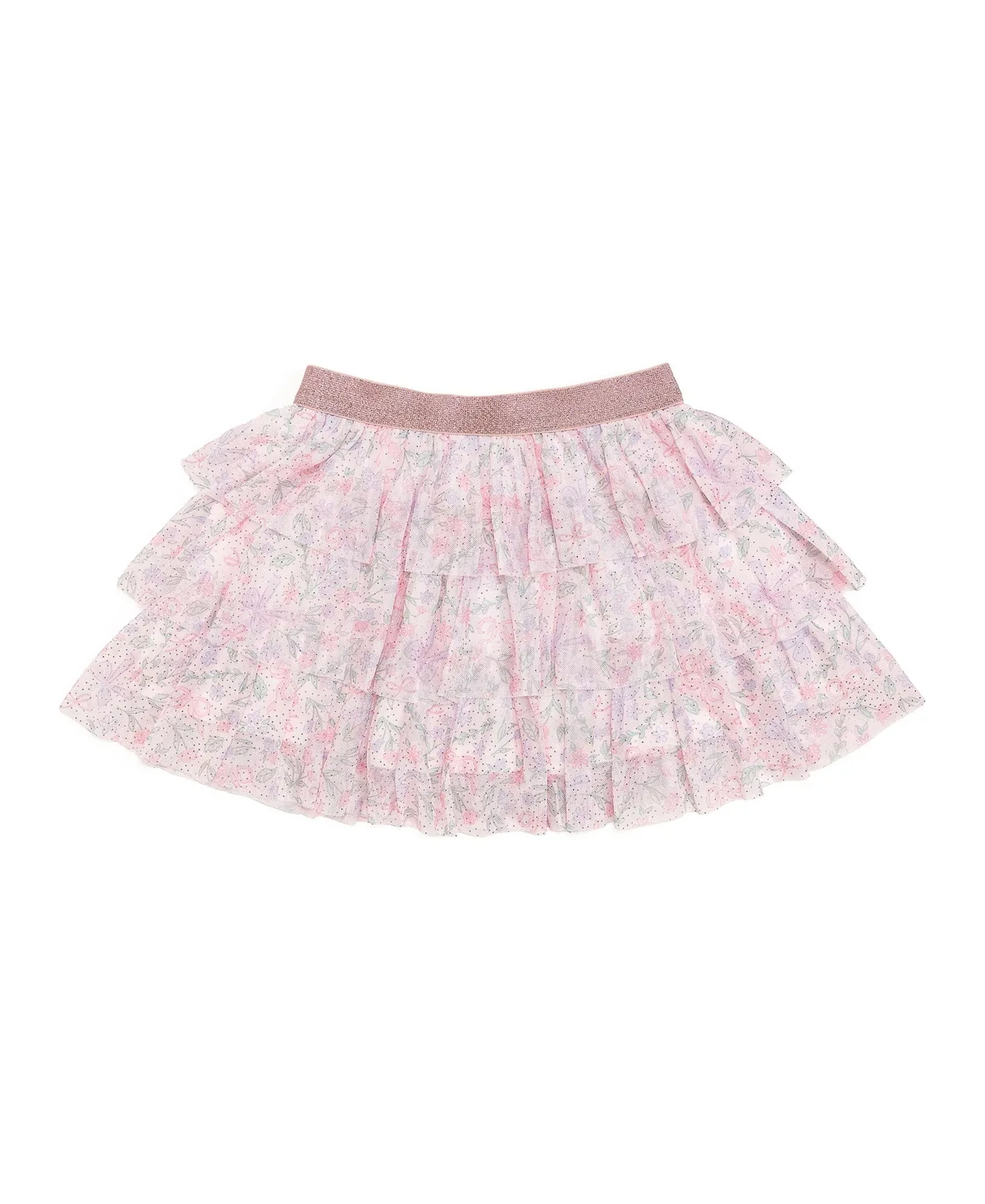 Bow and Bloom Tiered Tutu Skirt by Sweet Wink
