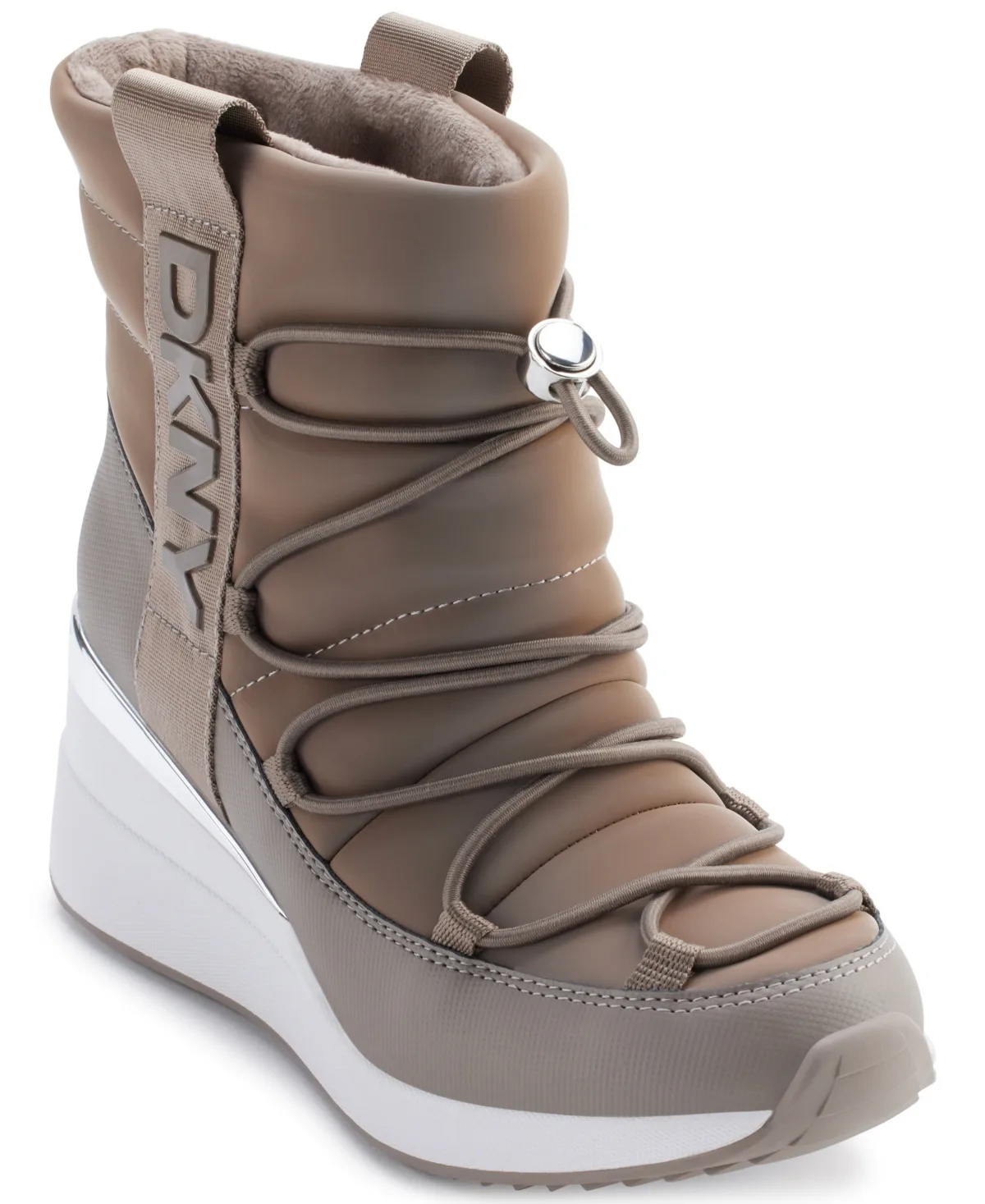 Perla Wedge Winter Booties by DKNY