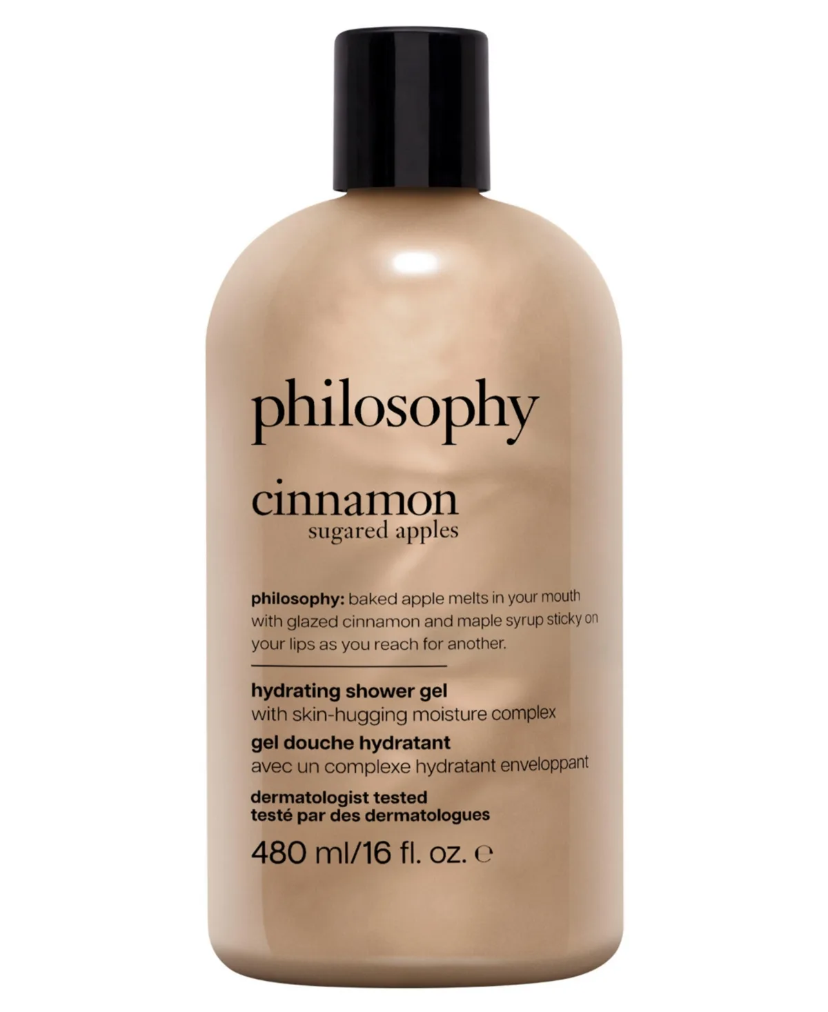 Cinnamon Sugared Apples Hydrating Shower Gel, 16 oz by Philosophy
