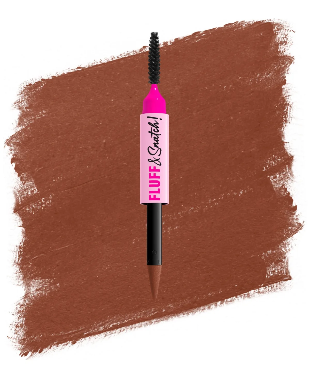 Fluff & Snatch Brow Powder Pen, 0.03 oz. - Auburn by NYX Professional Makeup