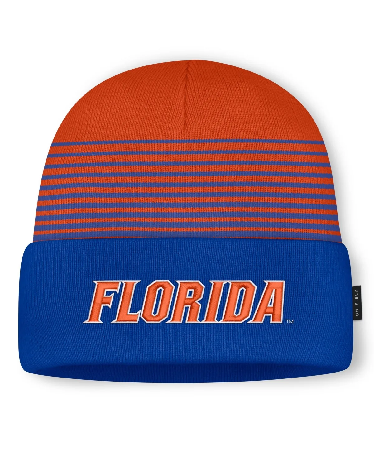 Royal/Orange Florida Gators On-Field Utility Knit Hat by Jordan
