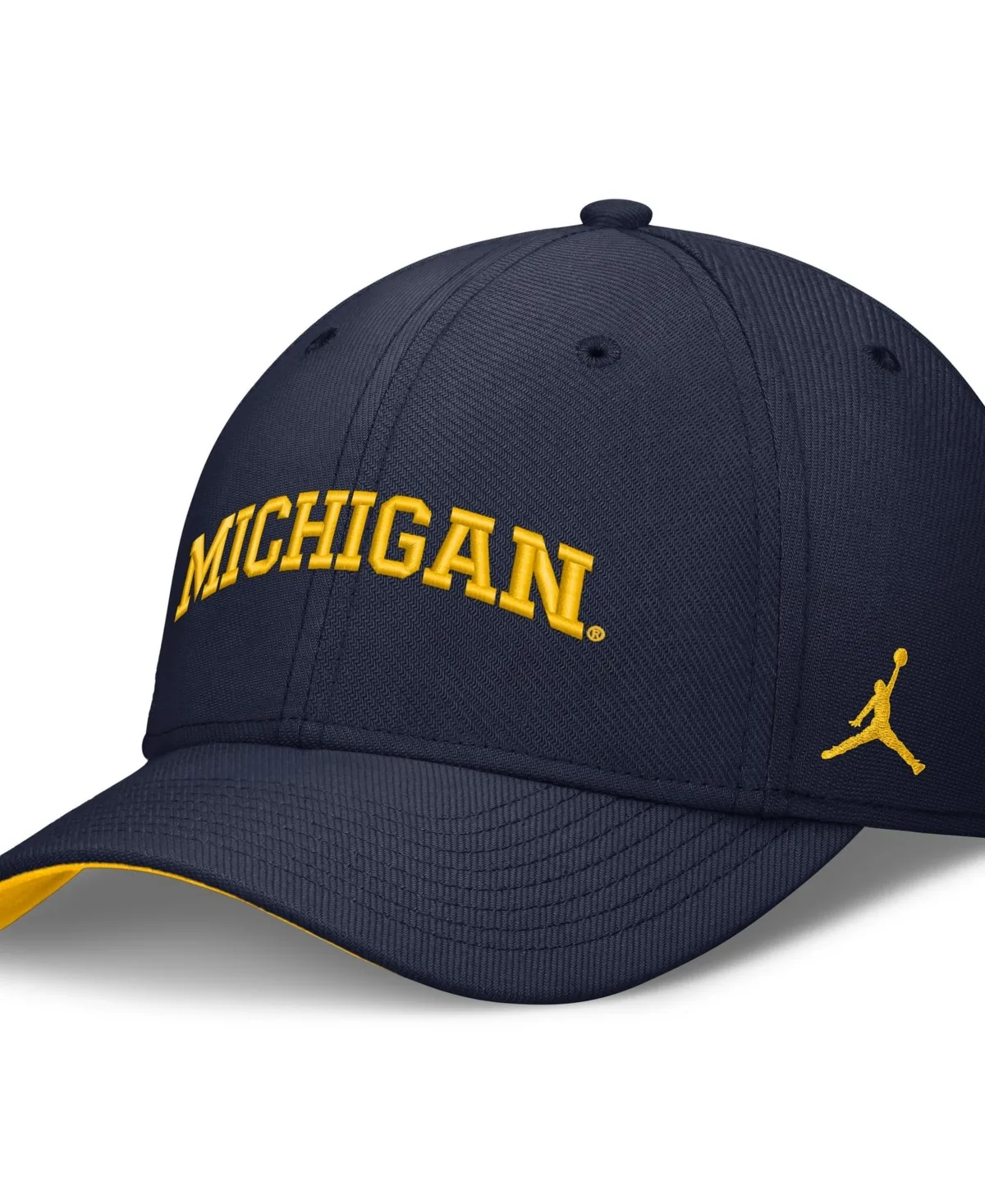 Michigan Wolverines Primetime Team Rise Dri-Fit Flex Hat by Jordan