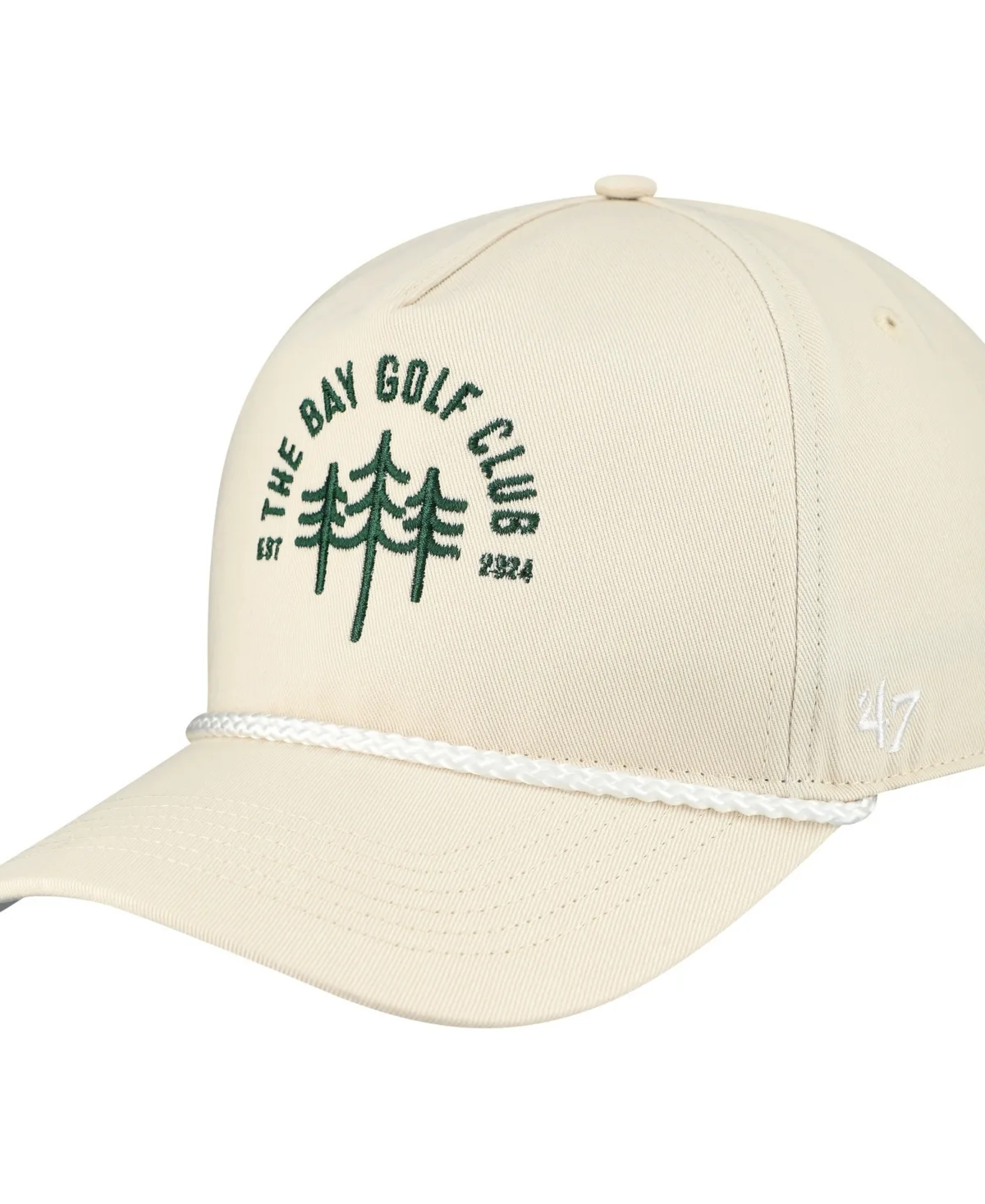 The Bay Golf Club Rope Hitch Adjustable Hat by 47 Brand