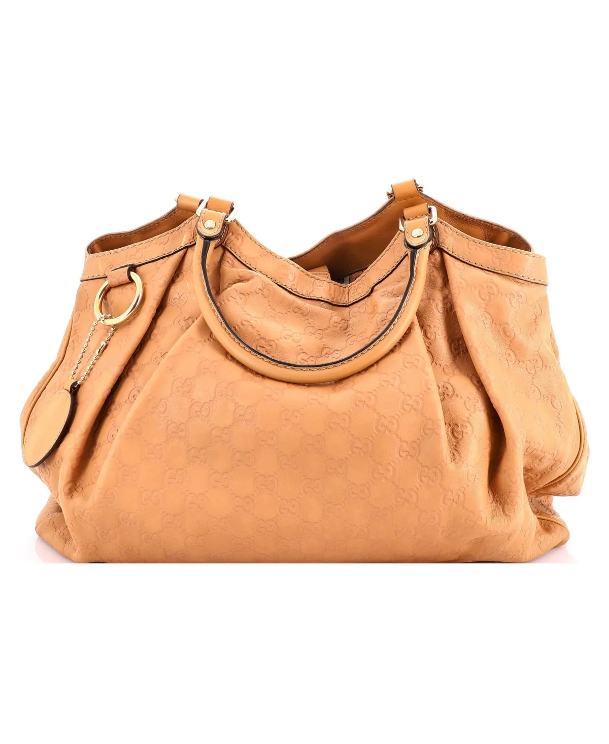 Pre-Owned Gucci Large Sukey Tote Guccissima Leather by Gucci