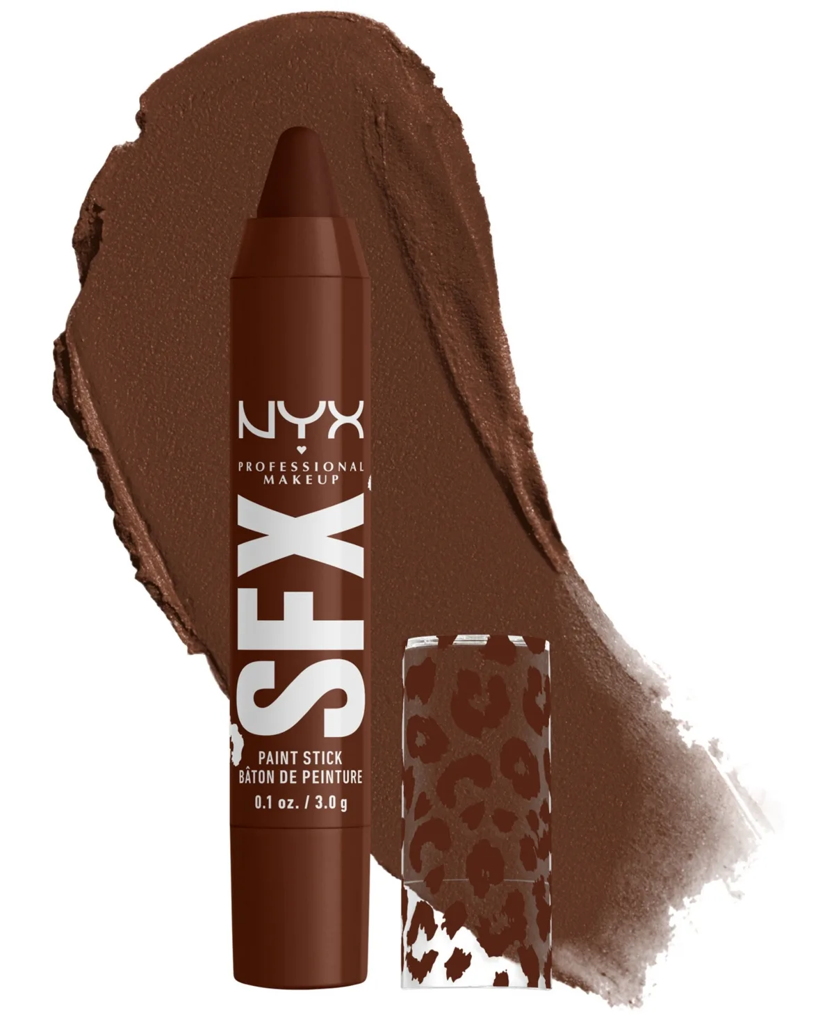 Halloween Party Animals Sfx Face & Body Paint Stick, 0.1 oz. - Cocoa Cult by NYX Professional Makeup