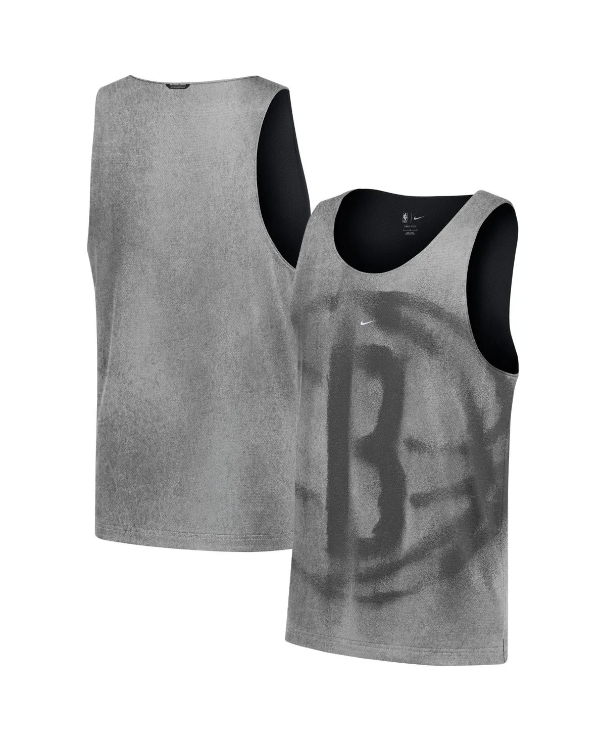 Brooklyn Nets 2026 Standard Issue Practice Icon Mesh Reversible Jersey by Nike