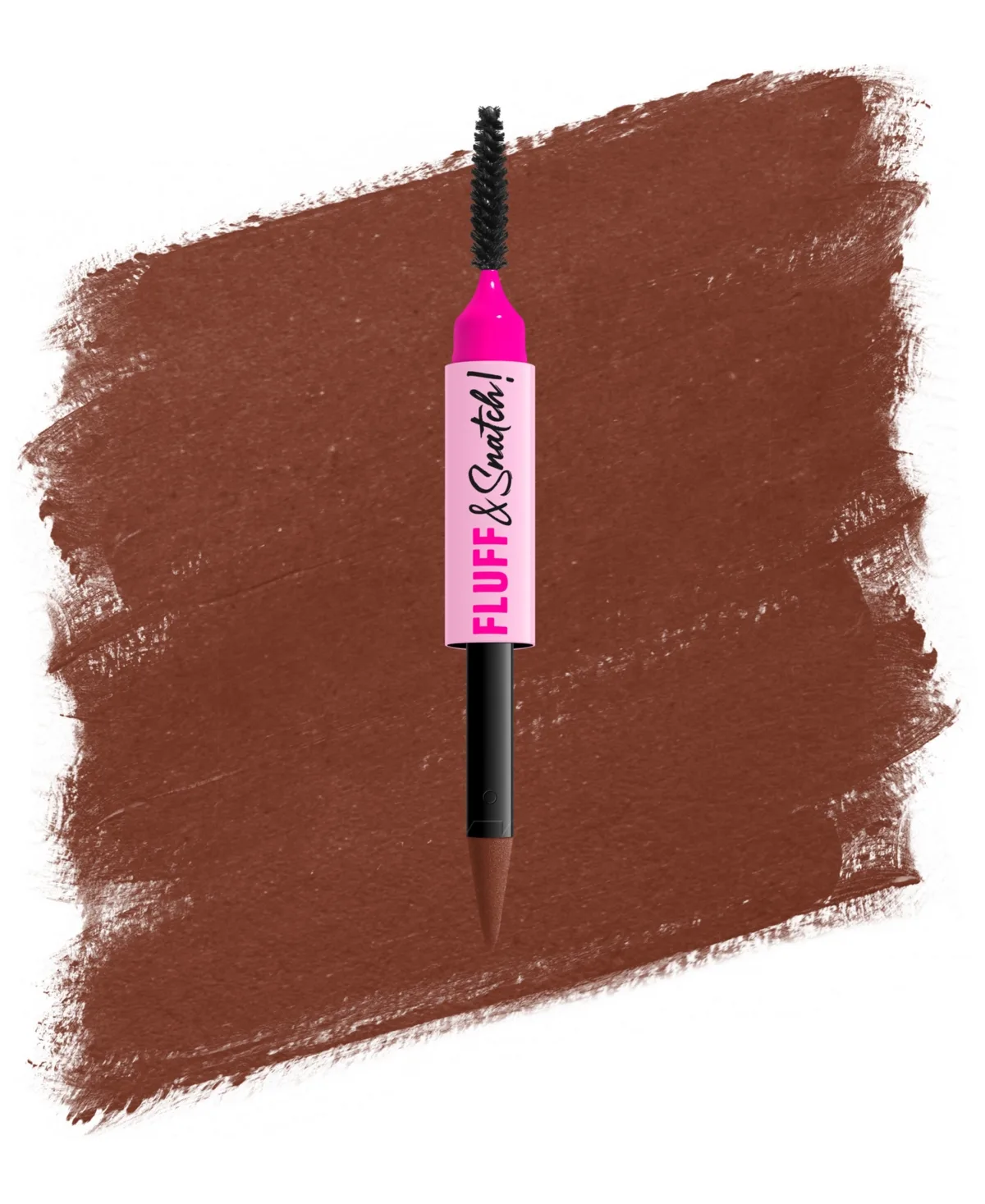 Fluff & Snatch Brow Powder Pen, 0.03 oz. - Rich Auburn by NYX Professional Makeup